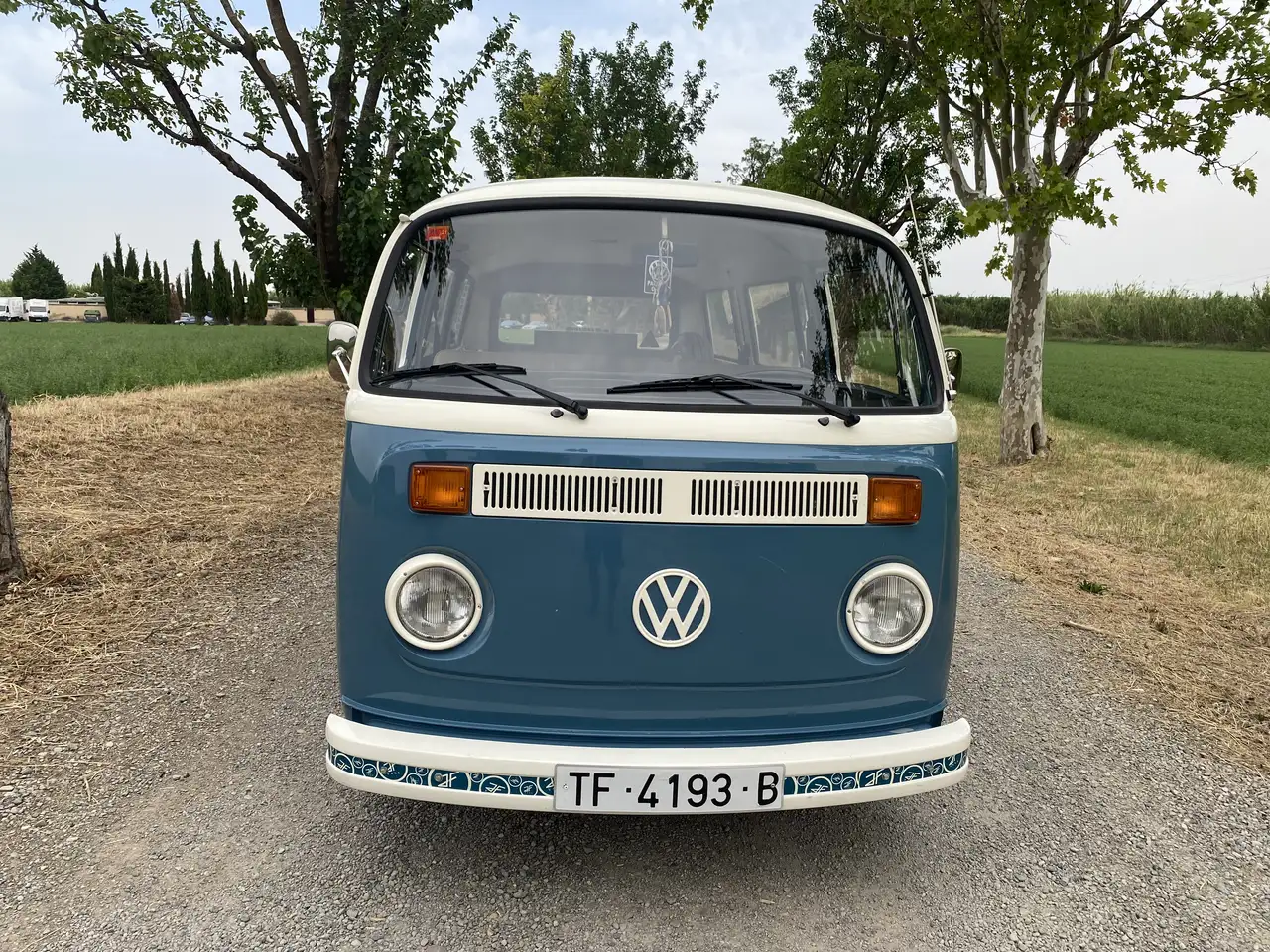 Volkswagen T2 Motor Doble carburación., foto 3