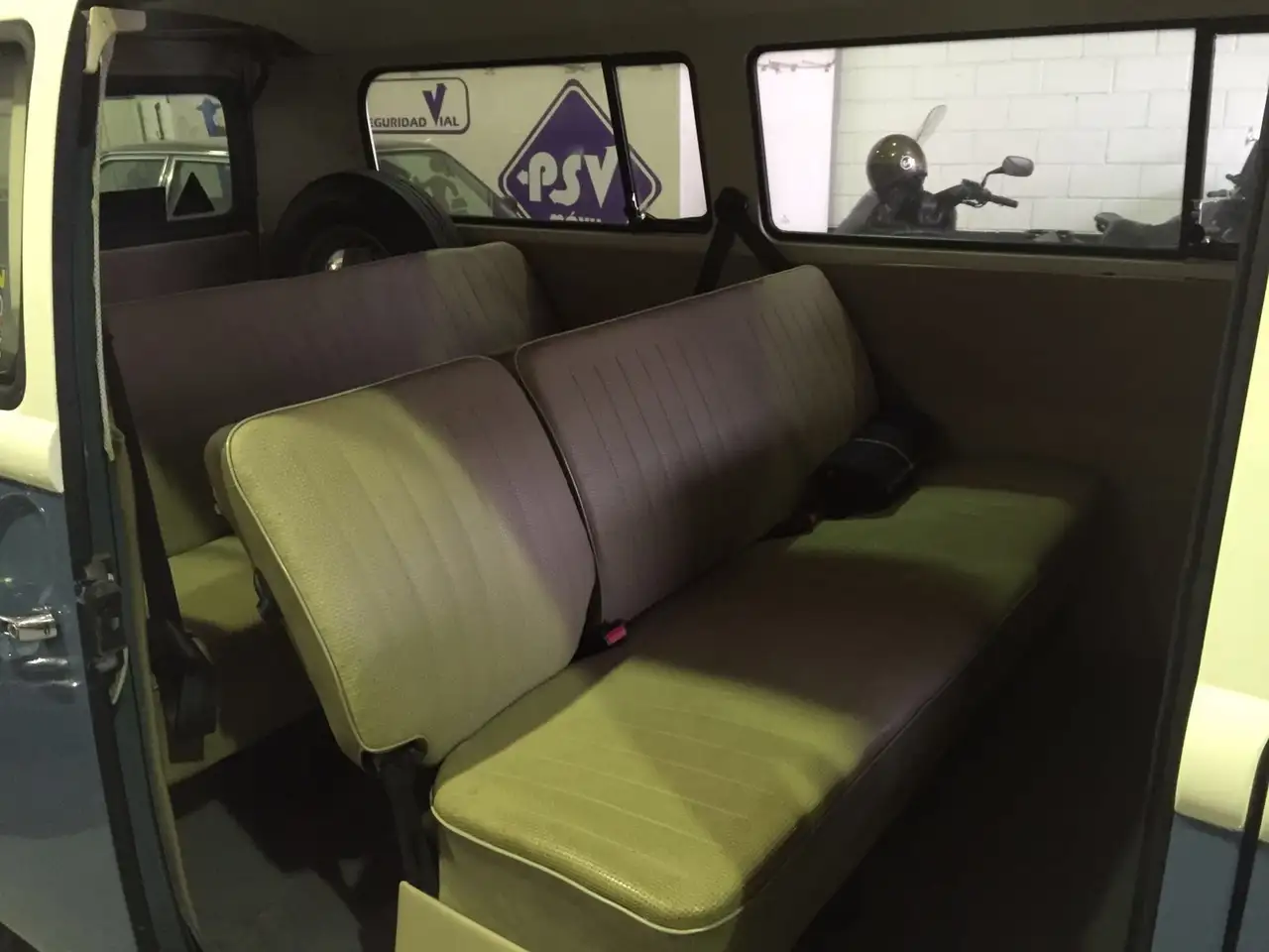 Volkswagen T2 Motor Doble carburación., foto 9
