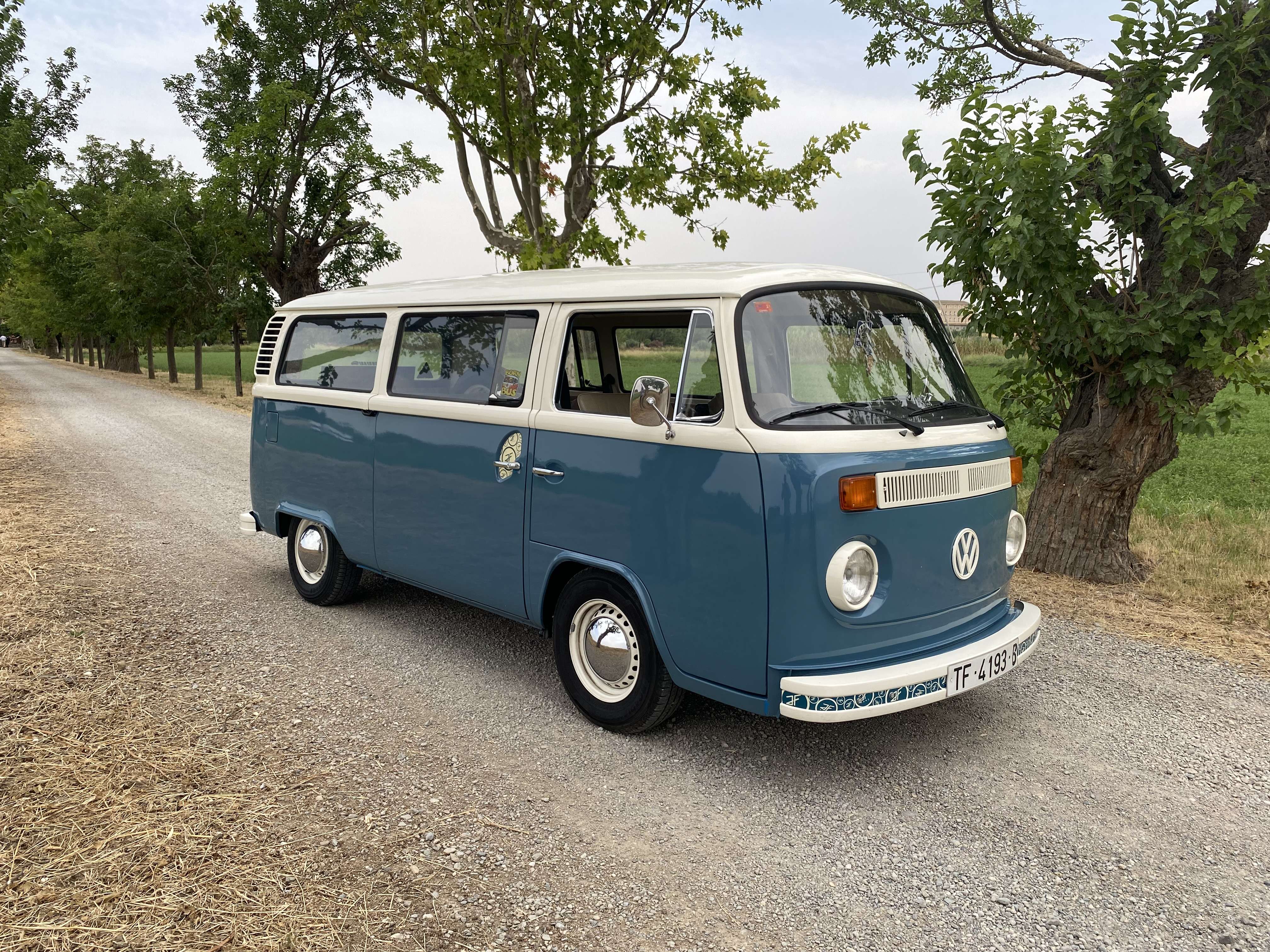 Volkswagen T2 Motor Doble carburación. - foto 1