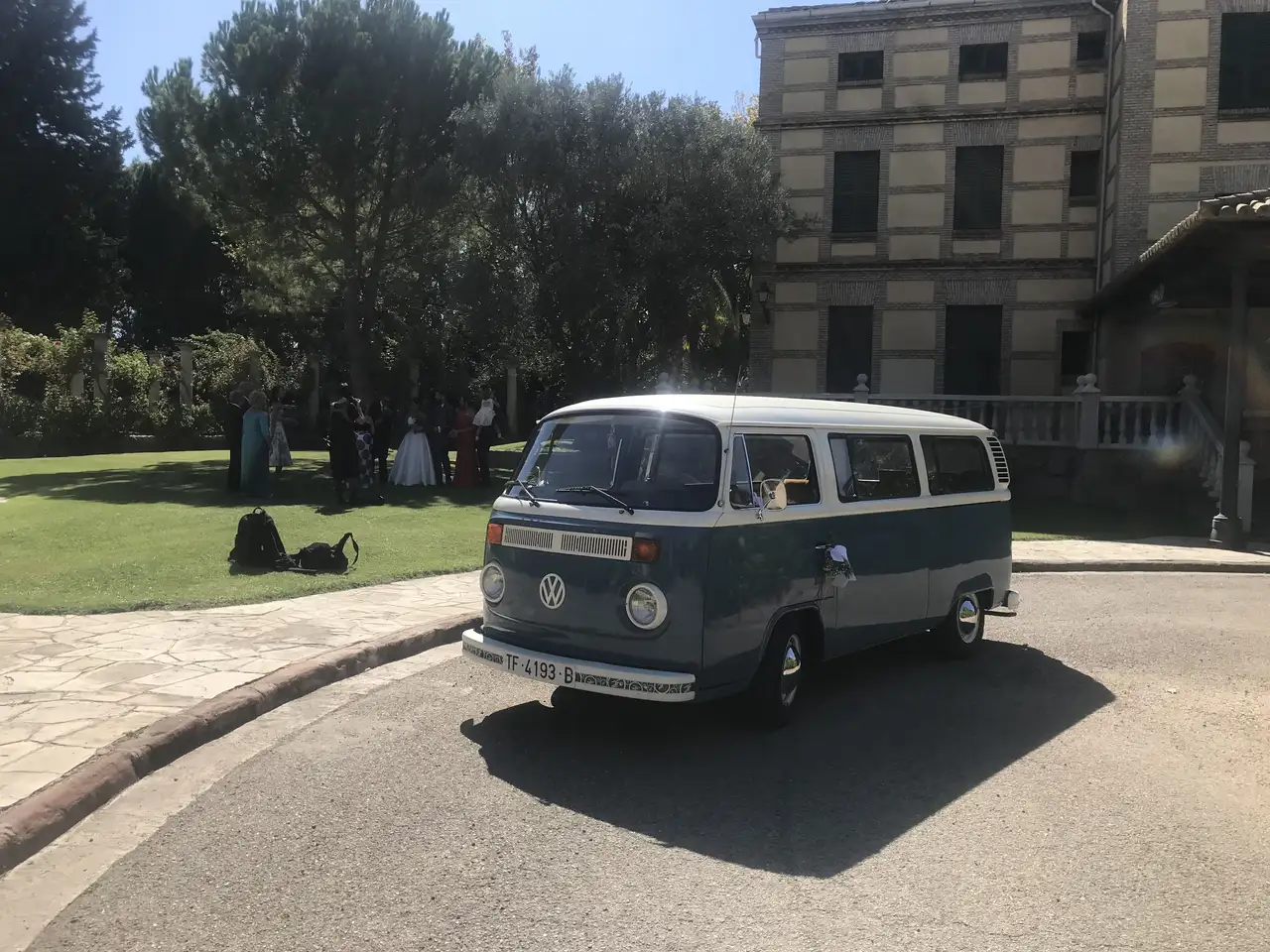 Volkswagen T2 Motor Doble carburación., foto 8