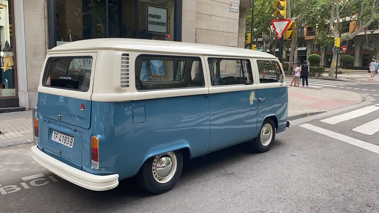 Volkswagen T2 Motor Doble carburación., foto 5