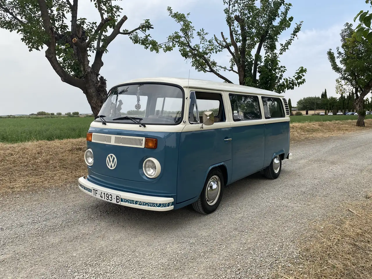 Volkswagen T2 Motor Doble carburación., foto 2