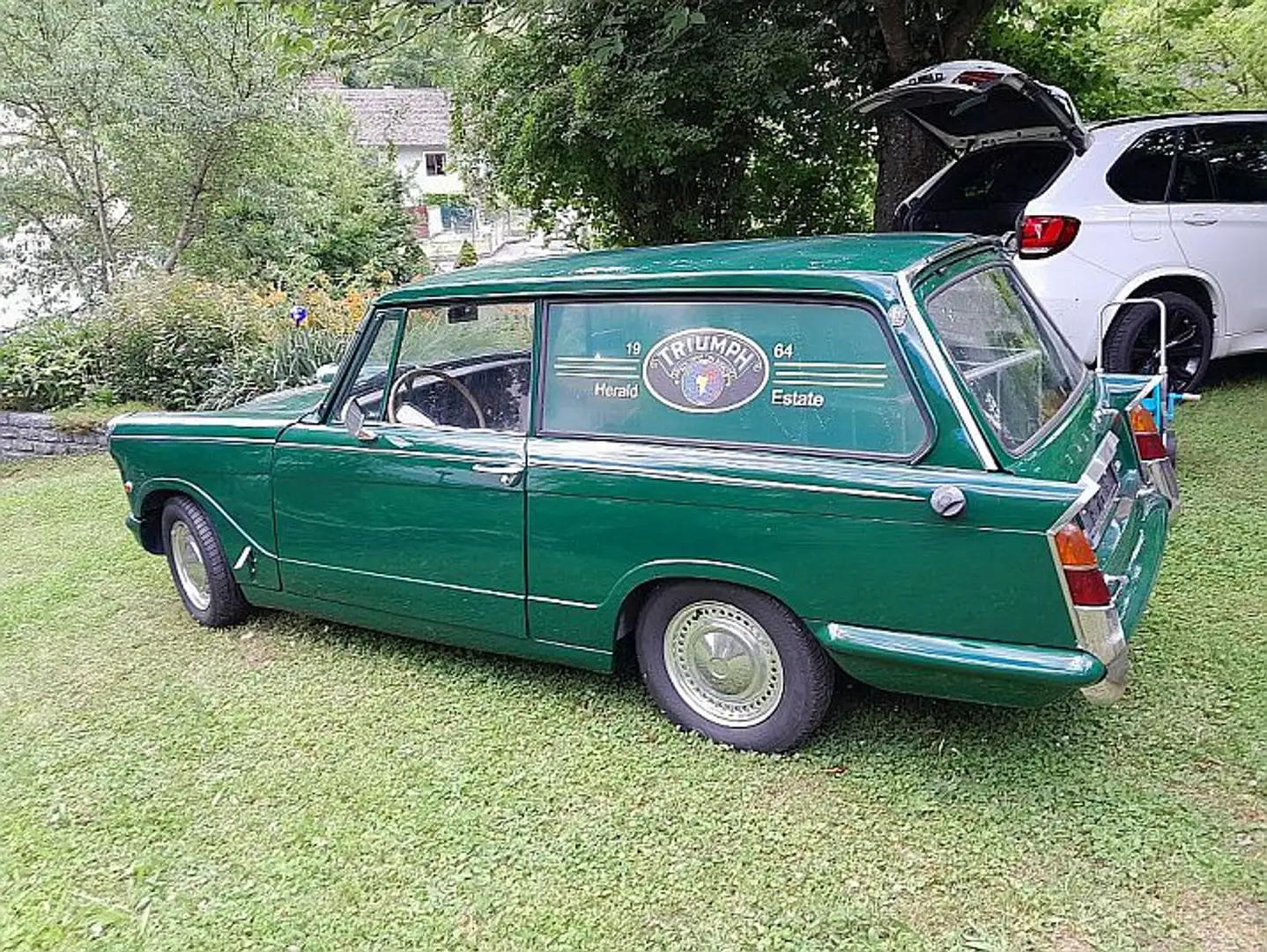 Triumph Herald Grün - 2
