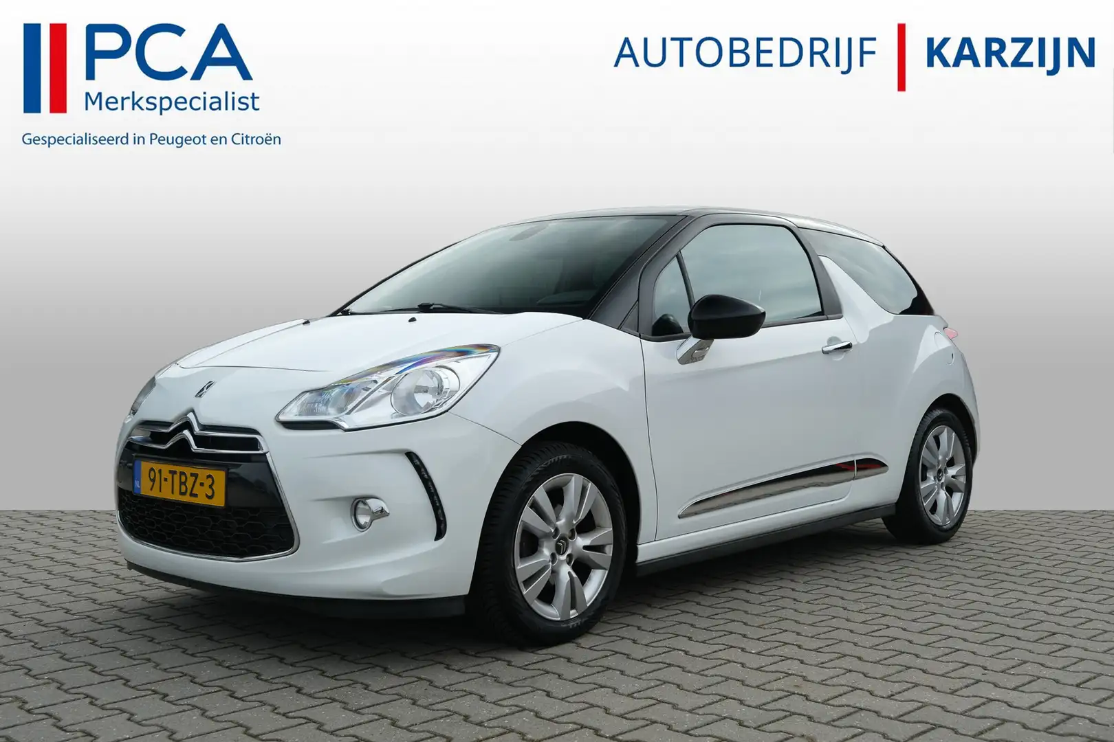 Citroen DS3 1.6 So Chic Blanco - 1