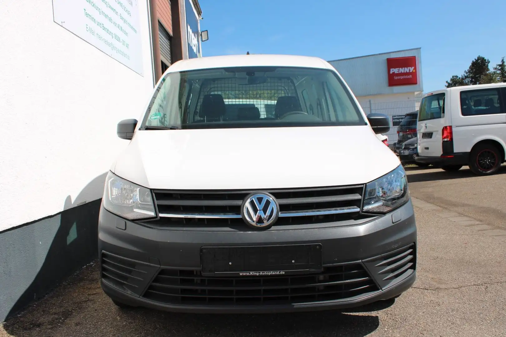 Volkswagen Caddy PKW 2.0 TDI Conceptline DSG Weiß - 2