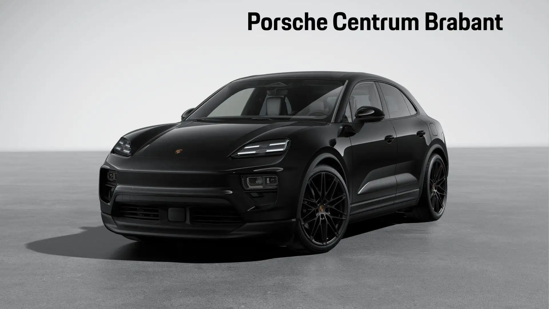 Porsche Macan Černá - 1