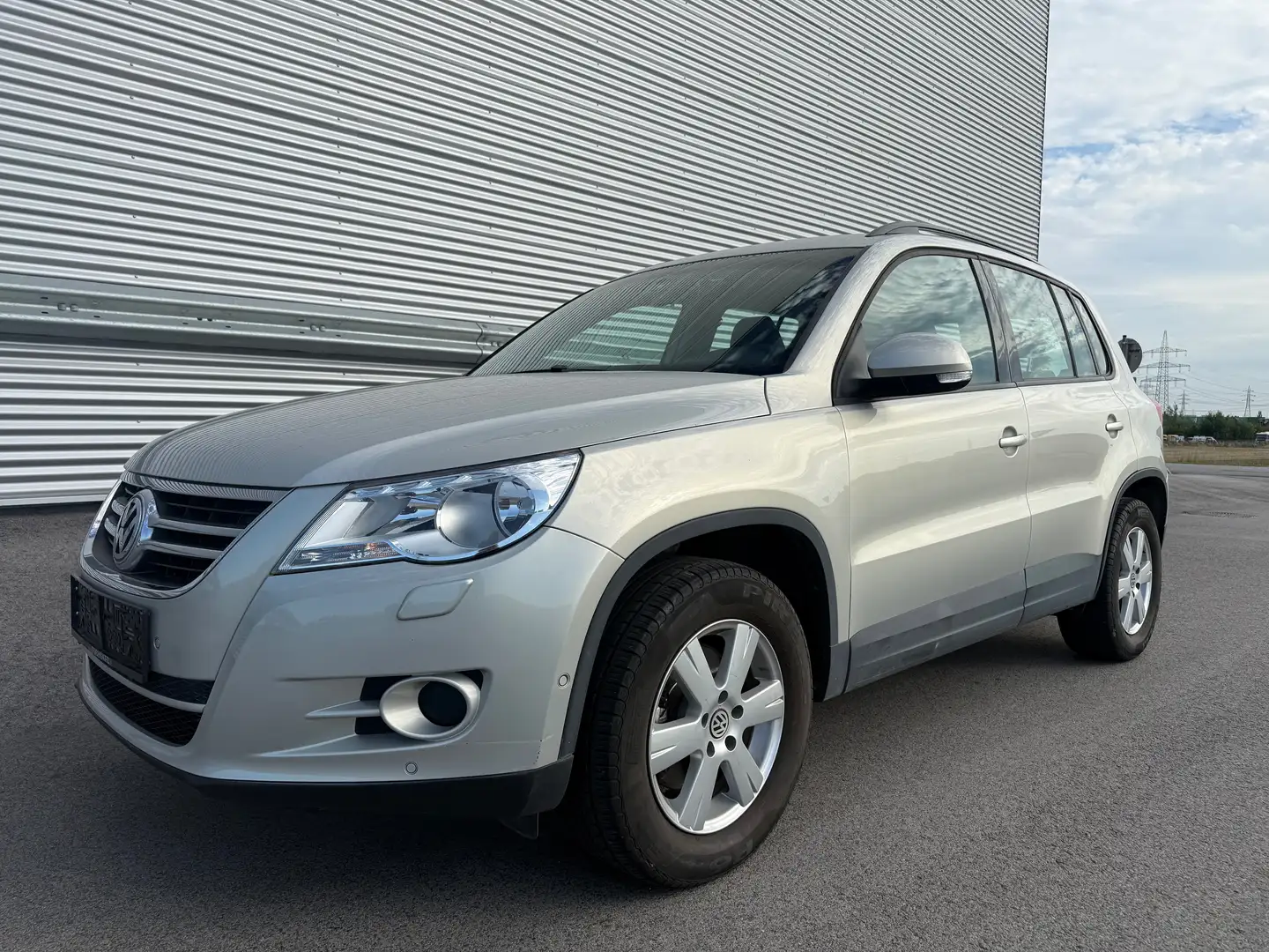 Volkswagen Tiguan 1,4 TSI Trend&Fun BMT ID:86 Argento - 2