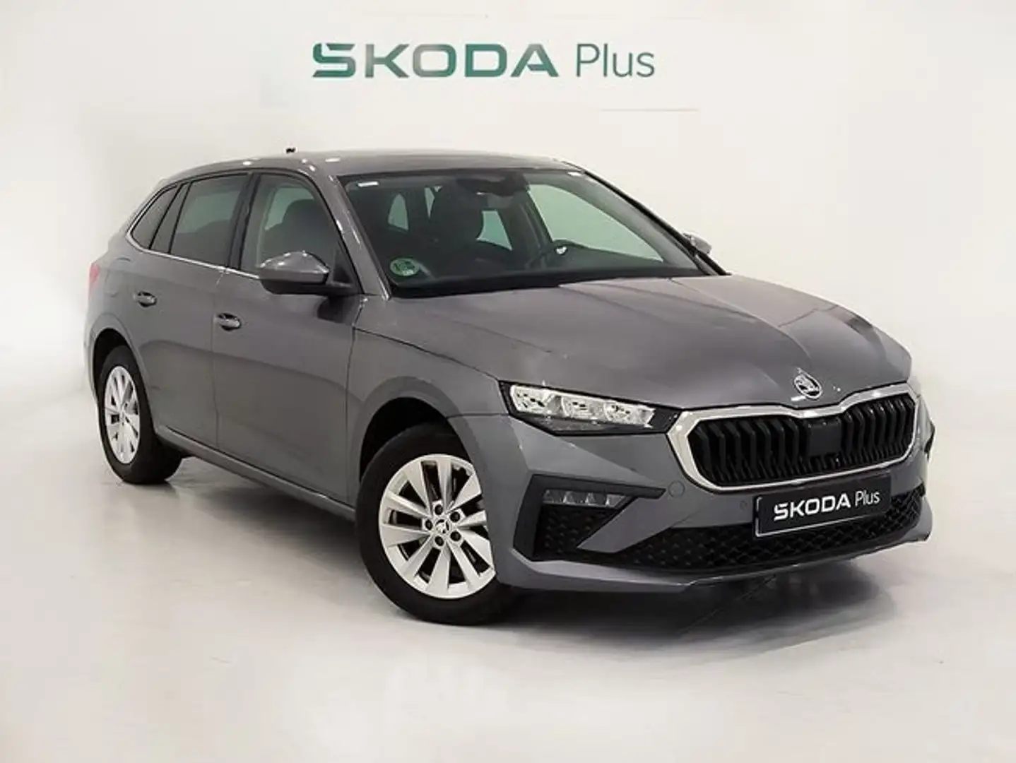 Skoda Scala 1.0 TSI Selection 85kW Gris - 1
