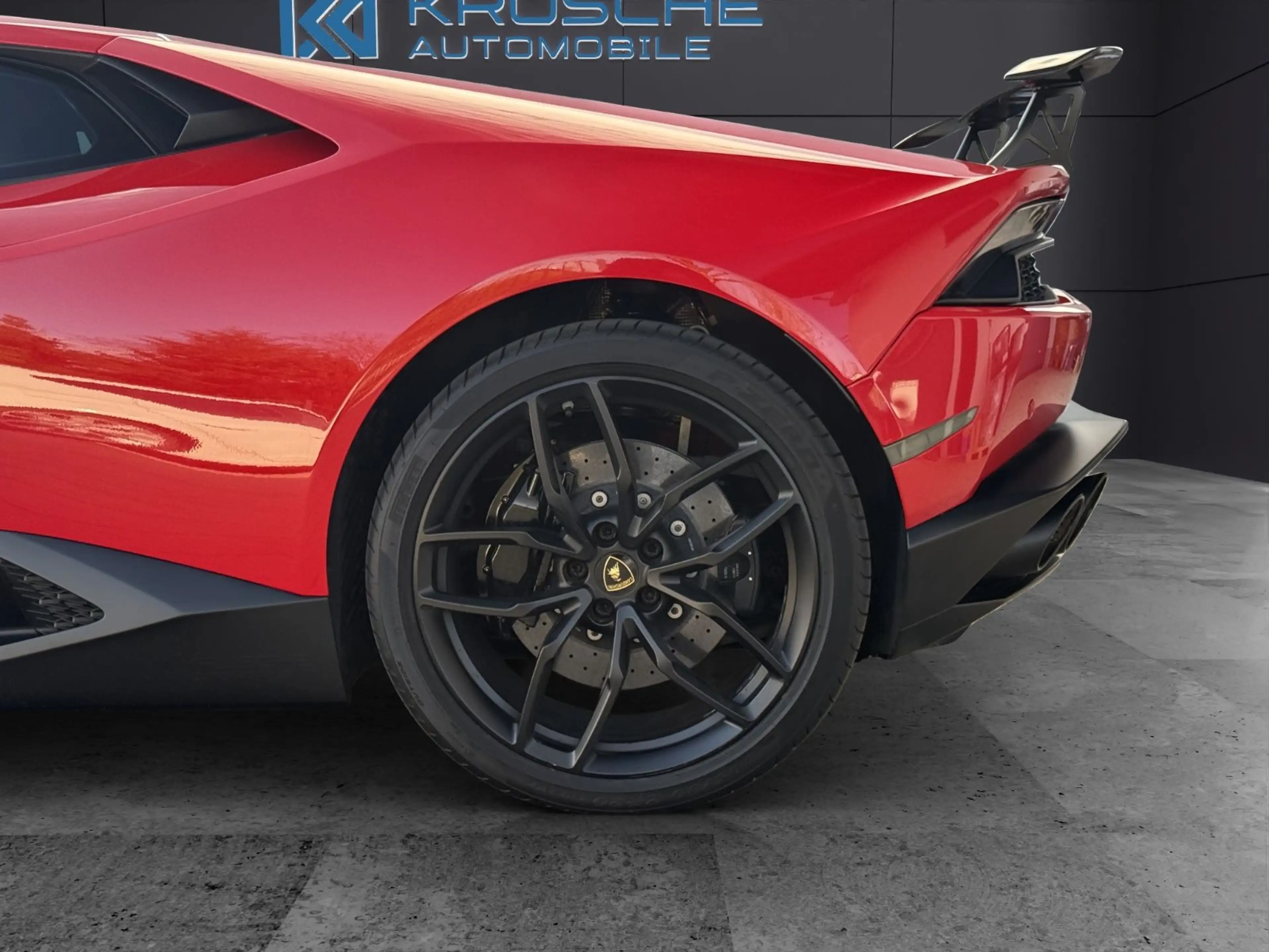 Lamborghini Huracán LP 610-4 *Lift*RFK*SHZ*Performante Optik — photo 13