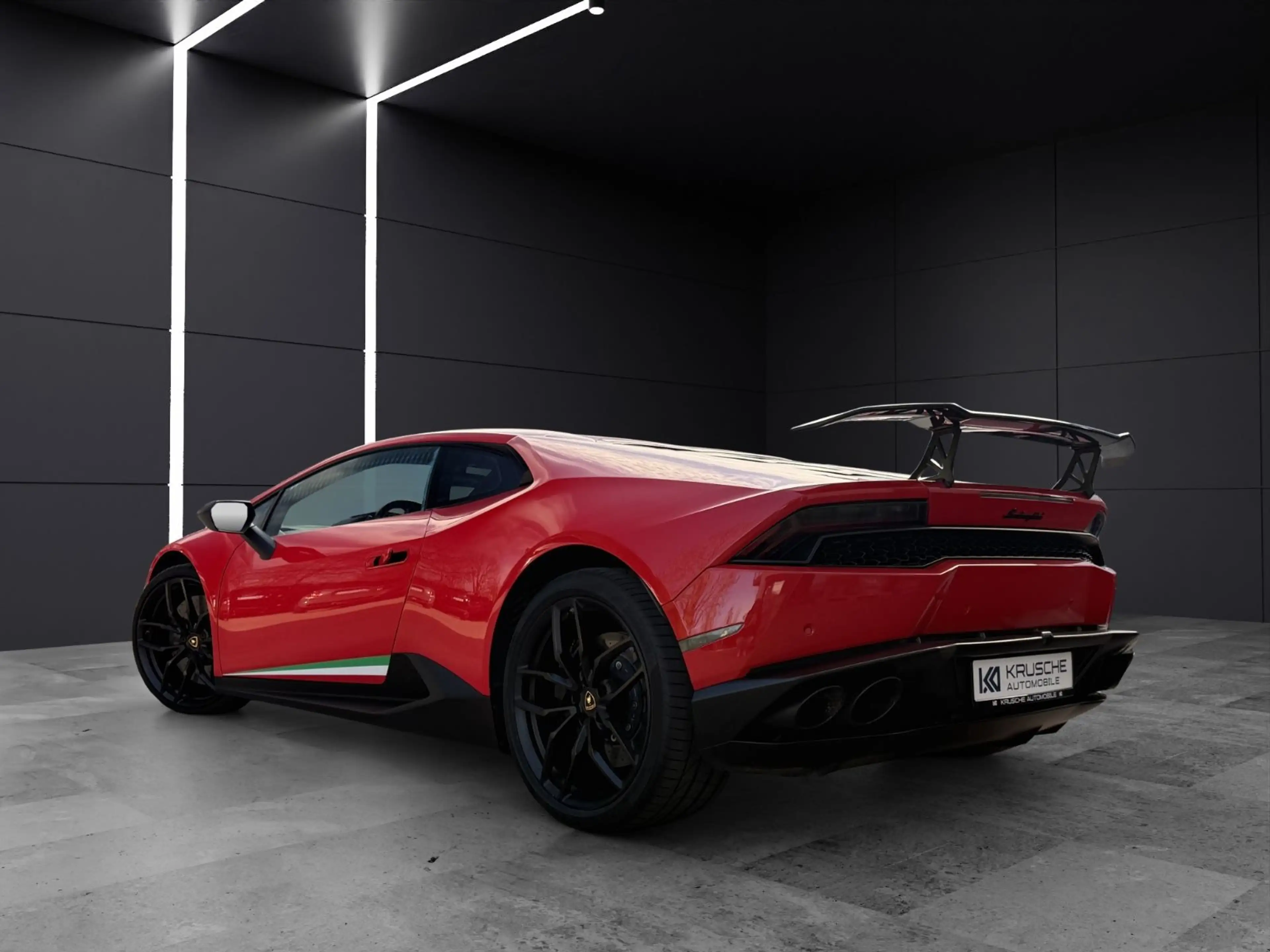 Lamborghini Huracán LP 610-4 *Lift*RFK*SHZ*Performante Optik — photo 3