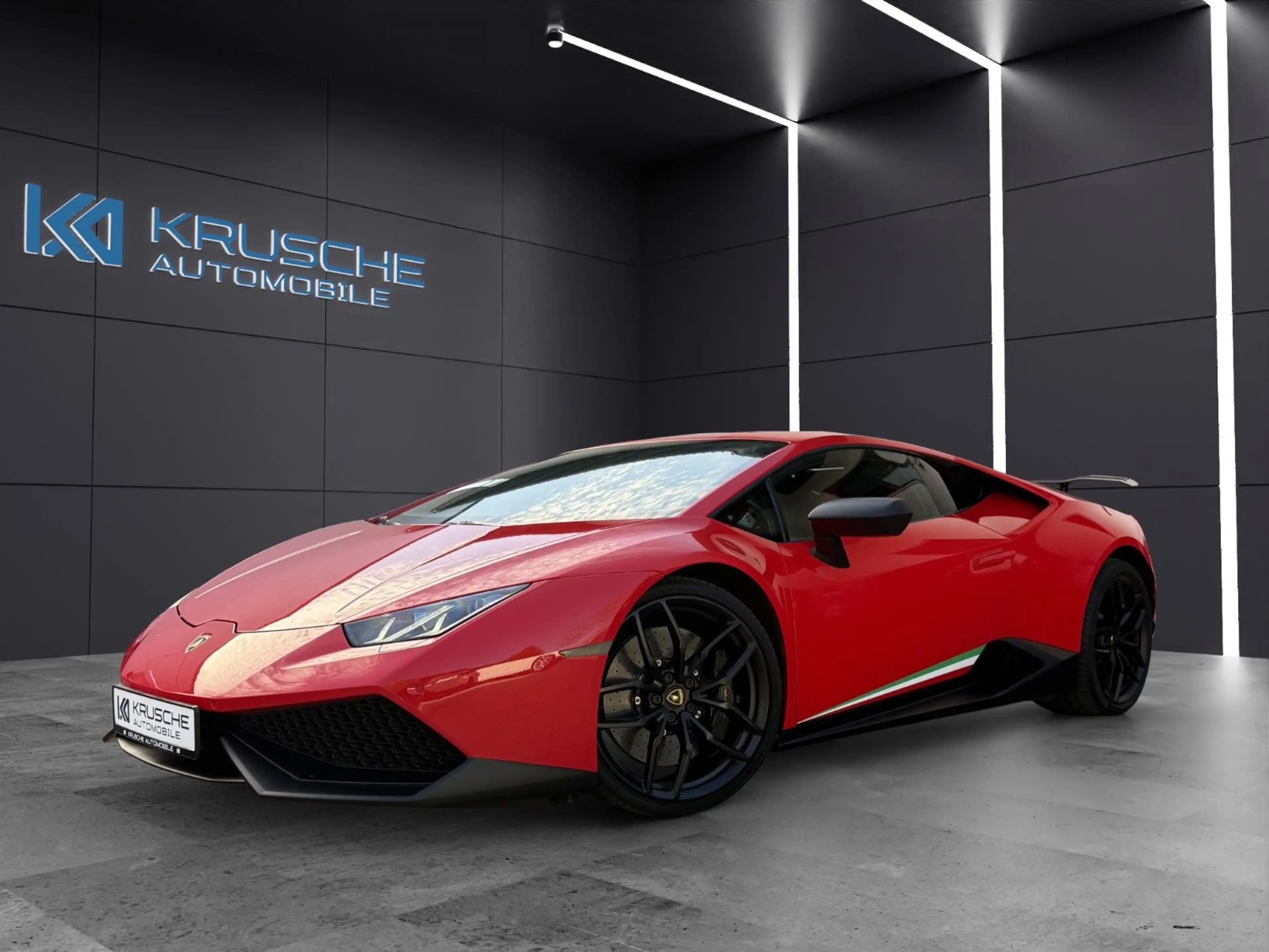 Lamborghini Huracán LP 610-4 *Lift*RFK*SHZ*Performante Optik