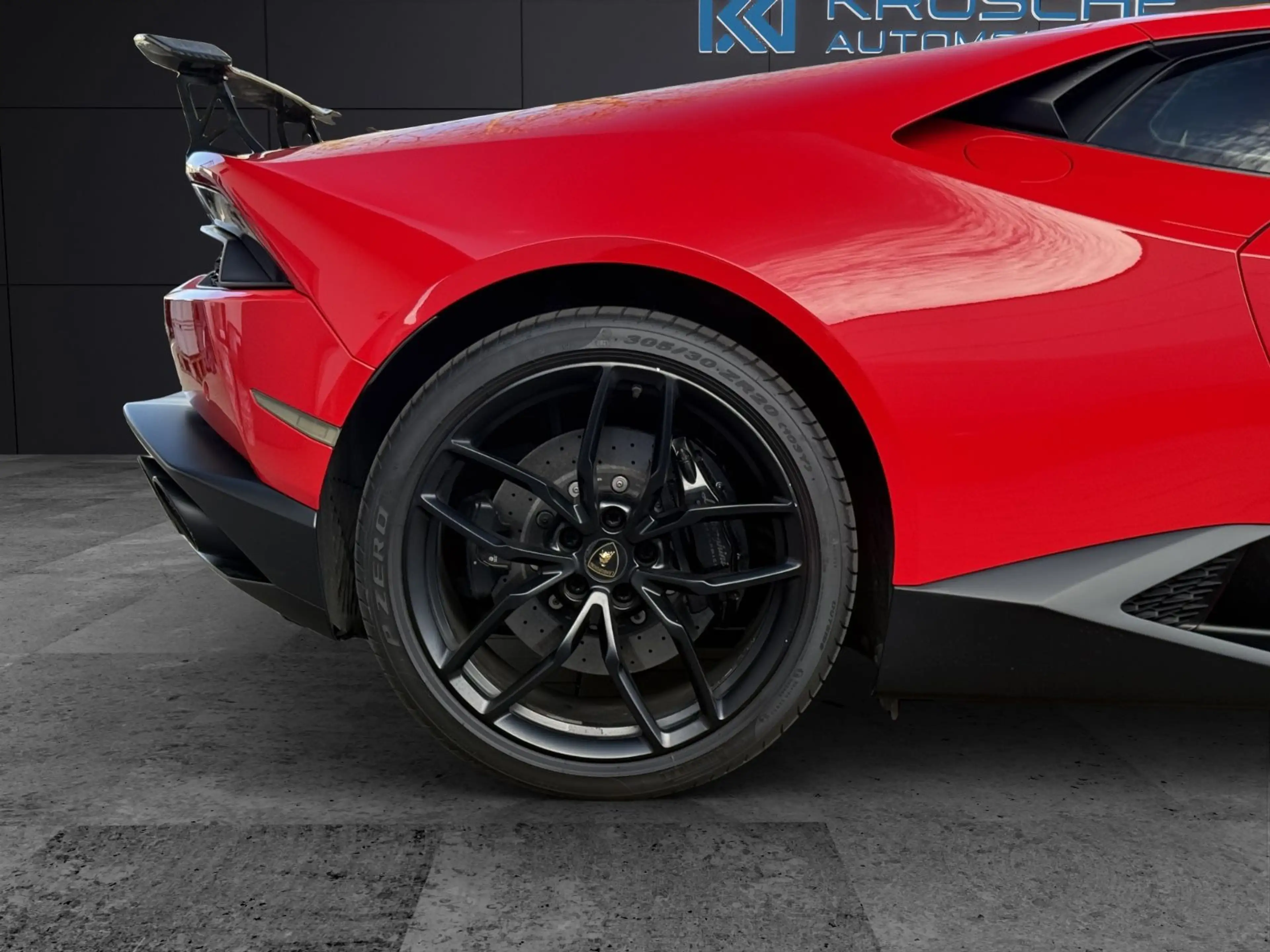 Lamborghini Huracán LP 610-4 *Lift*RFK*SHZ*Performante Optik — photo 14
