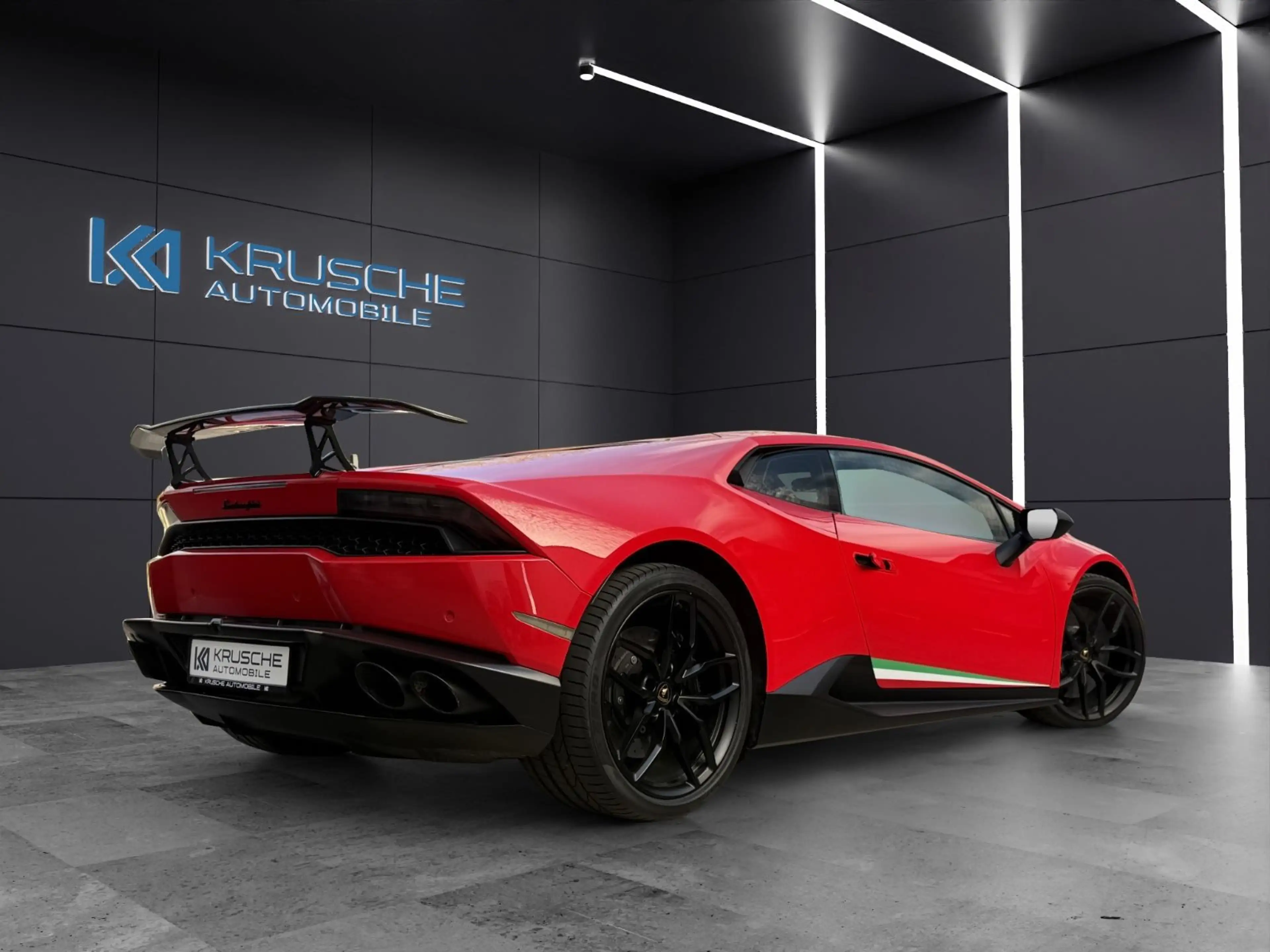 Lamborghini Huracán LP 610-4 *Lift*RFK*SHZ*Performante Optik — photo 5