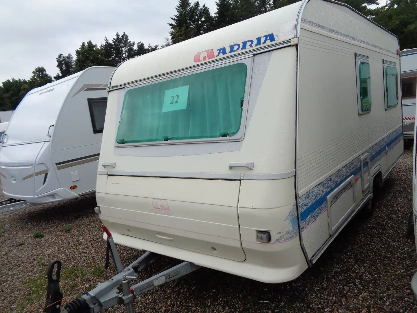 Adria Unica 432 PY *Mover* - 2