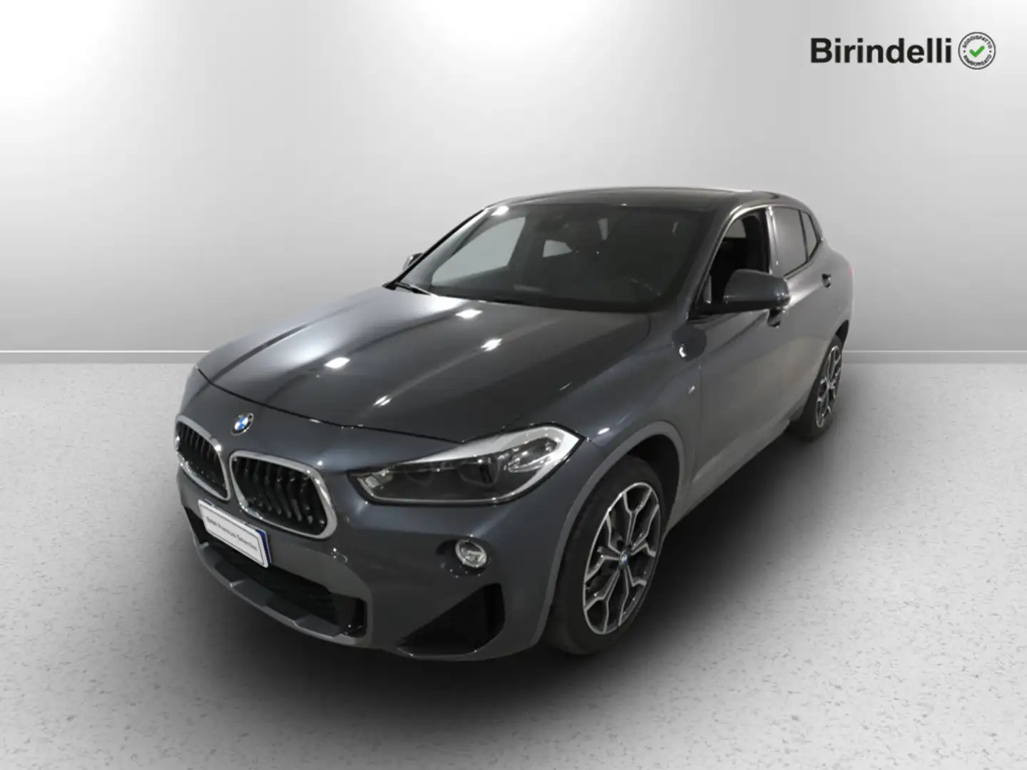 BMW X2 sdrive18d Msport X Grau - 1
