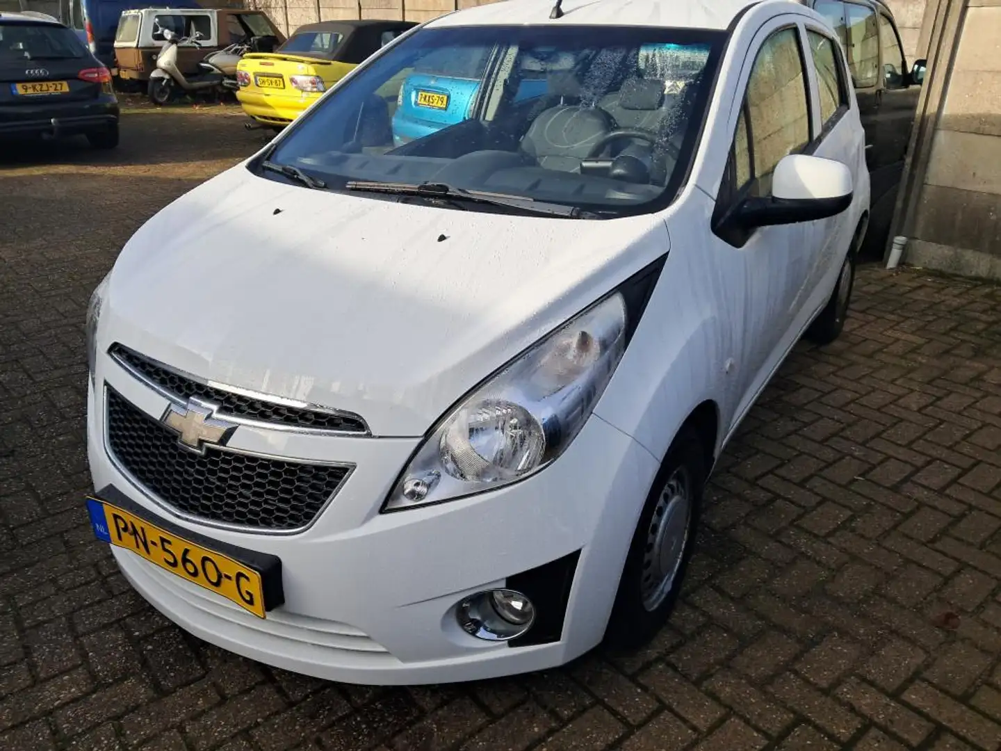 Chevrolet Spark 1.0 16V LE Blanc - 2