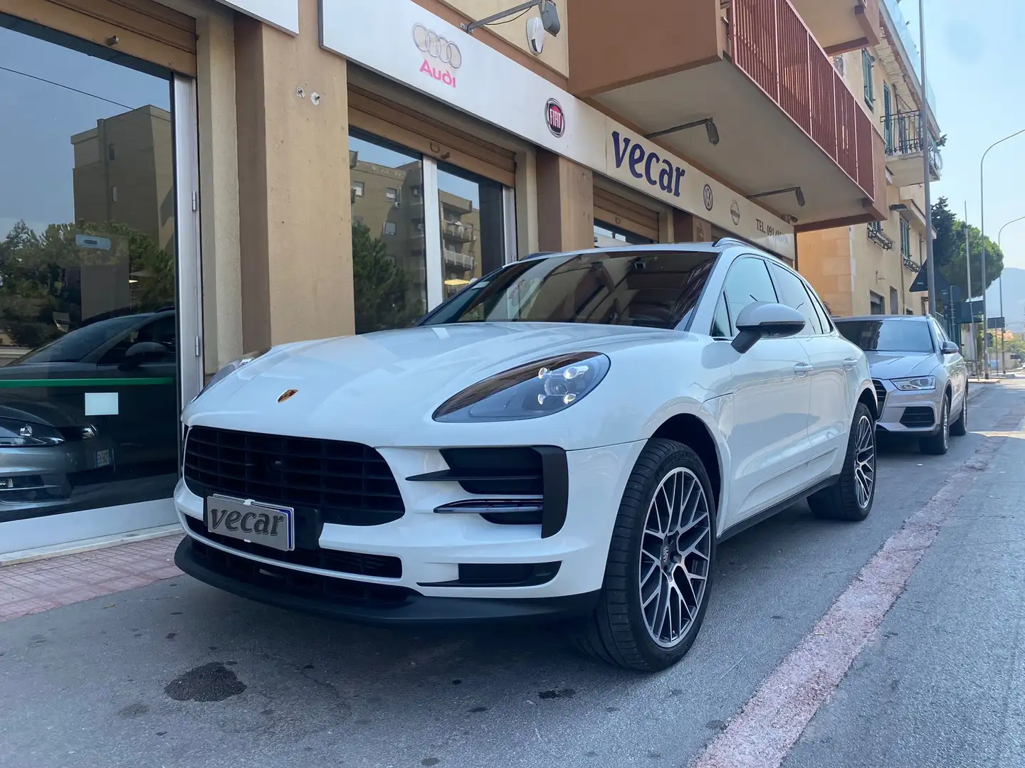 Porsche Macan Macan 2.0 245cv pdk Bianco - 2