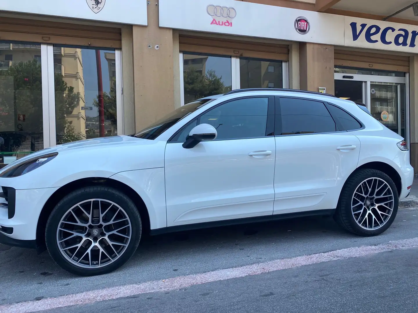 Porsche Macan Macan 2.0 245cv pdk Weiß - 2