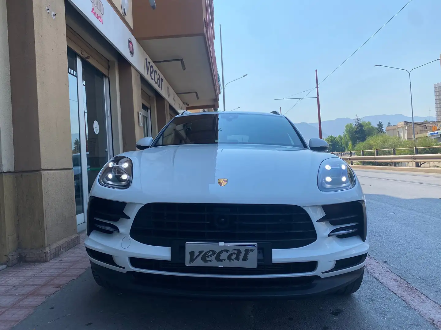 Porsche Macan Macan 2.0 245cv pdk Bianco - 1