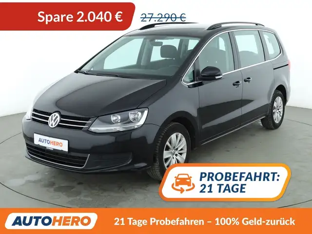 Volkswagen Sharan 2.0 TDI Comfortline BM Aut.*PDC*KLIMA*ALU*