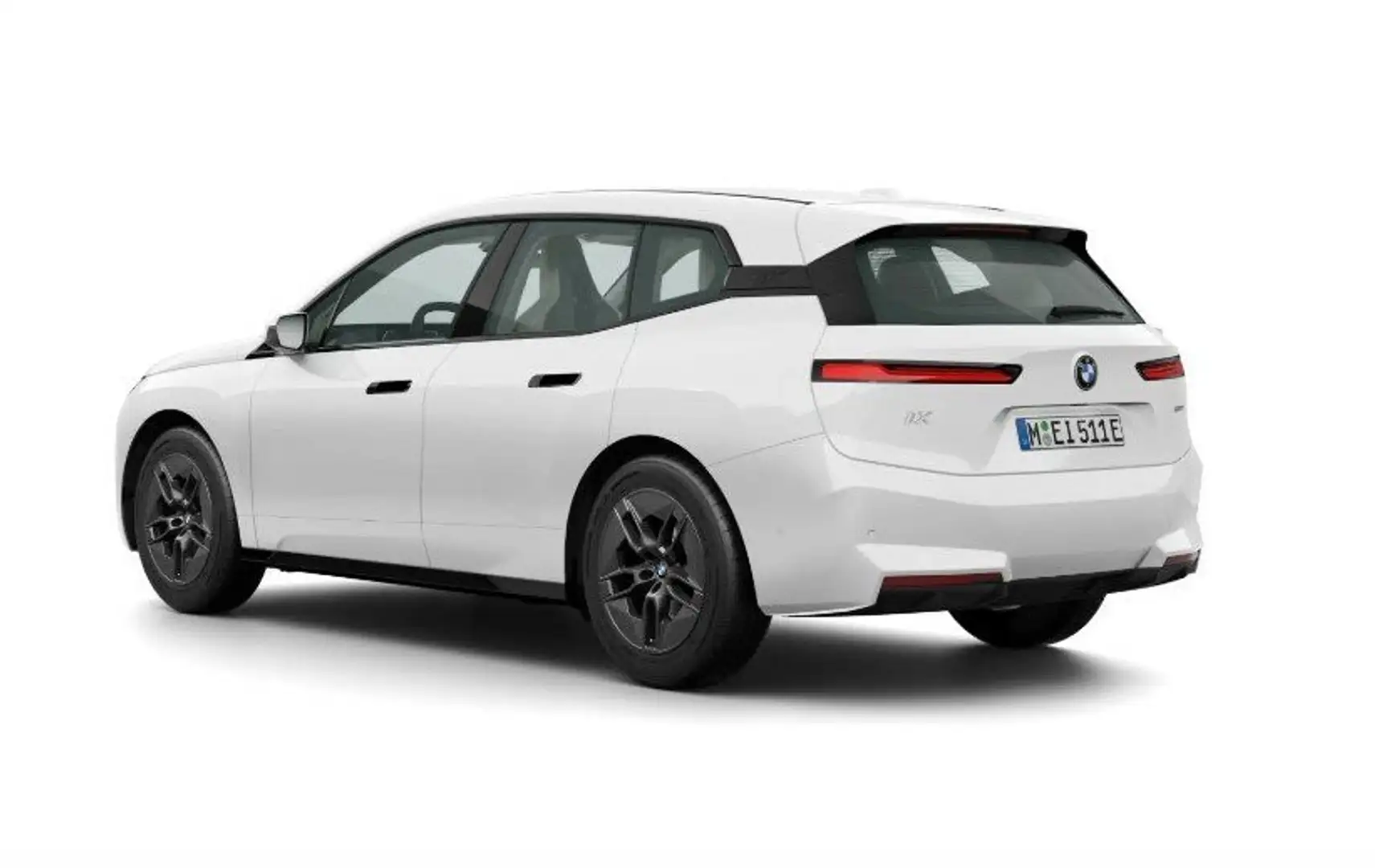 BMW iX xDrive45 Blanco - 2