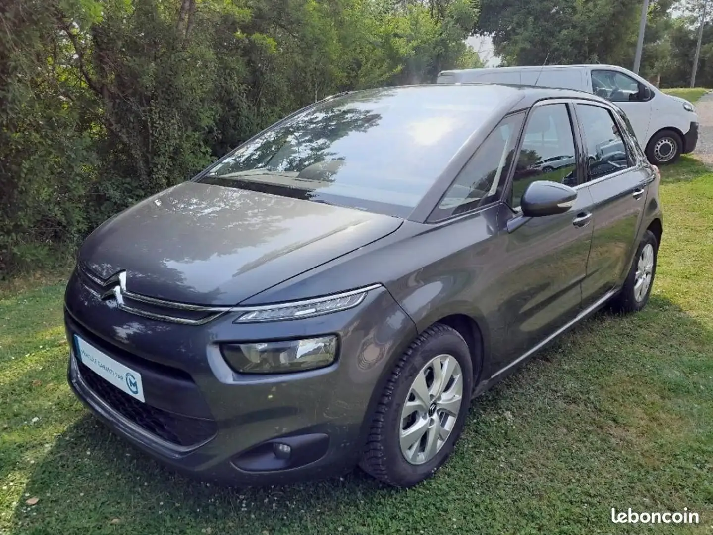 Citroen C4 Picasso Citroën II e-HDi 115ch Intensive ETG6 GARANTIE 12  Gris - 1