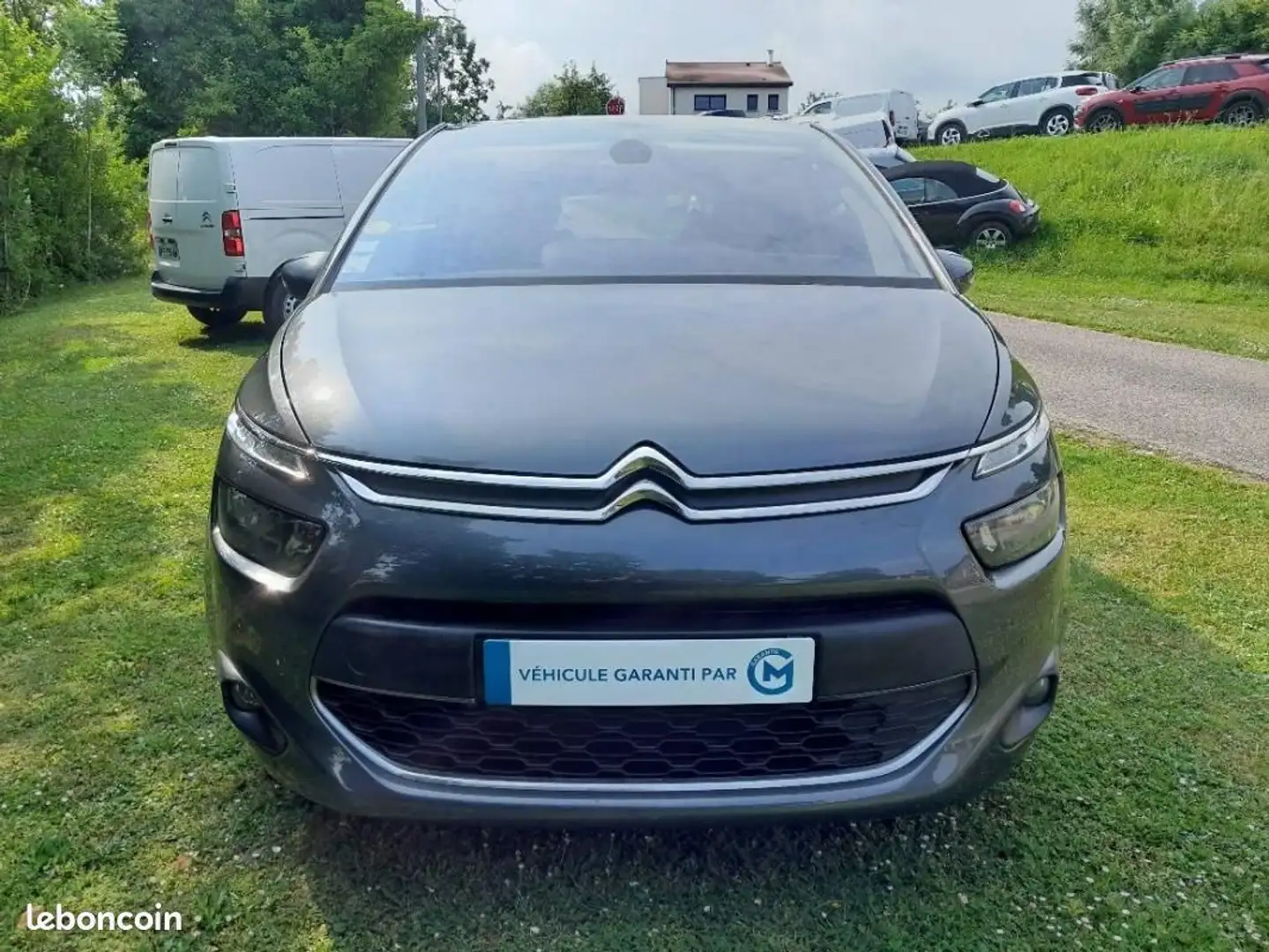 Citroen C4 Picasso Citroën II e-HDi 115ch Intensive ETG6 GARANTIE 12  Gris - 2
