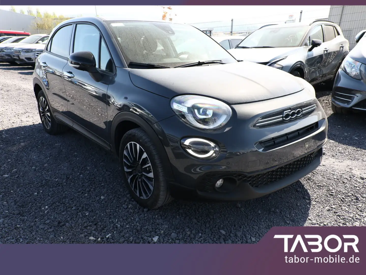 Fiat 500X 1.5 MHEV 130 DCT7 LED PrivG KomfortP Kam Grau - 2