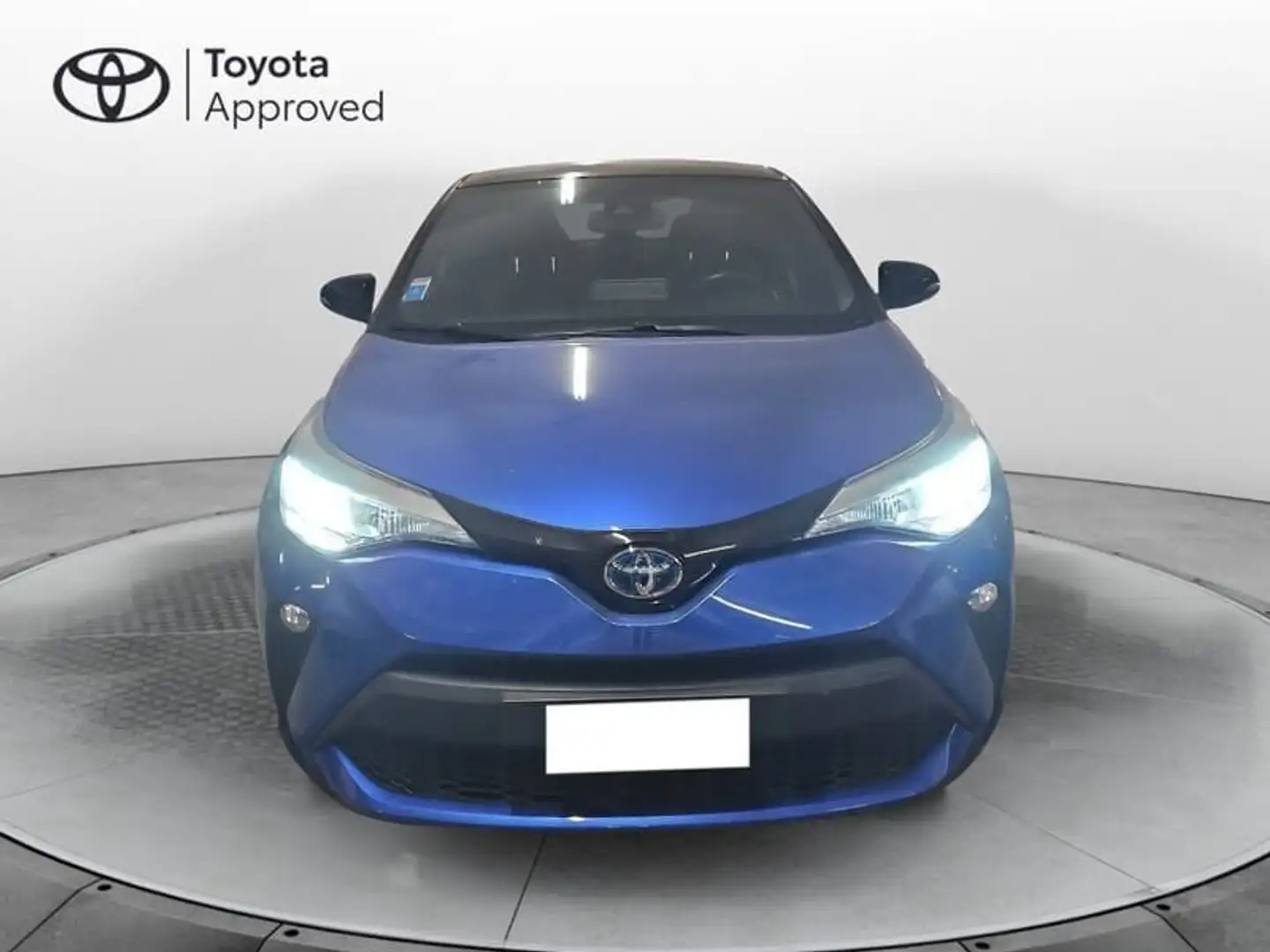Toyota C-HR 2.0 Hybrid E-CVT Trend Blauw - 2