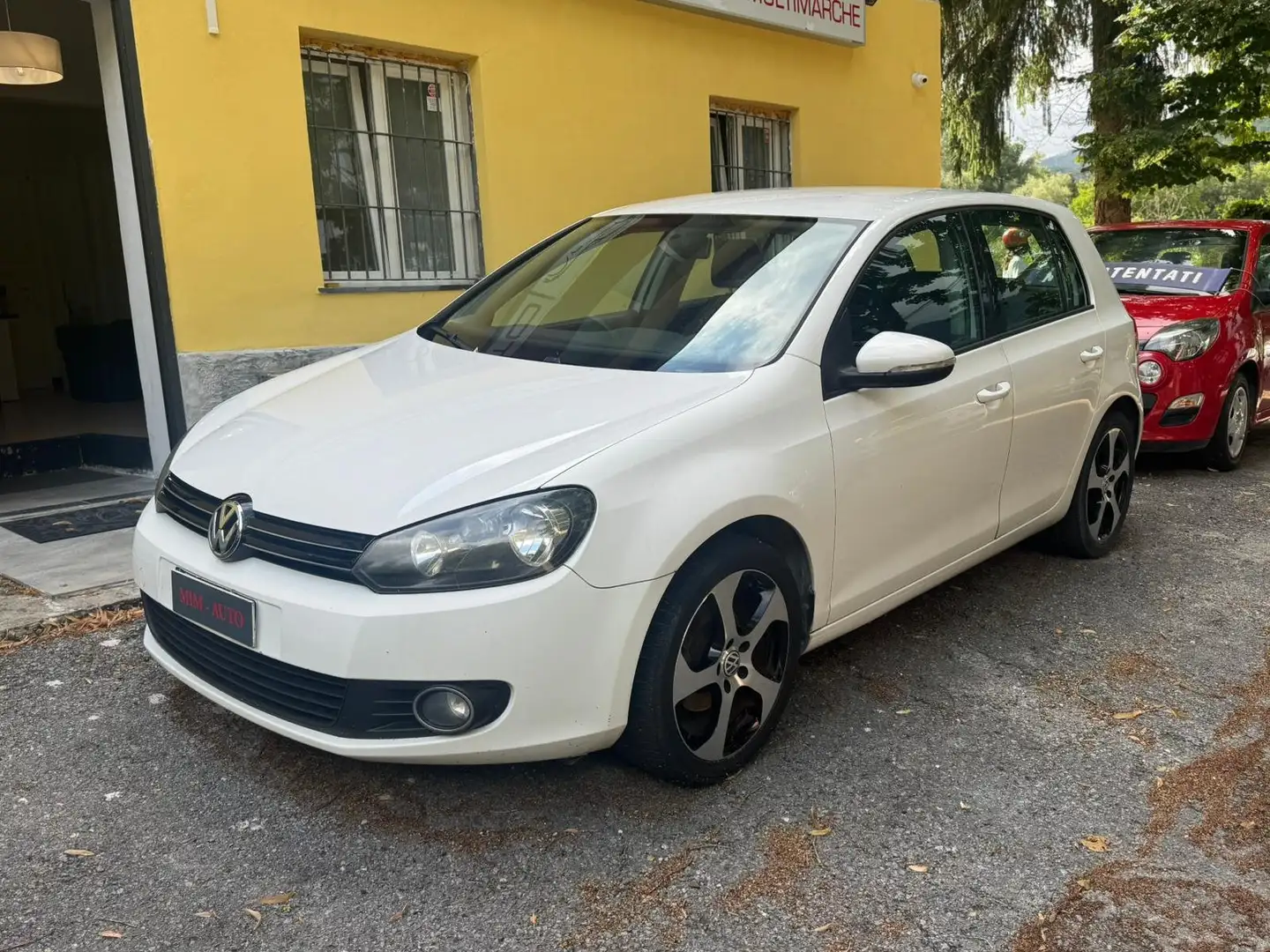 Volkswagen Golf Golf VI 5p 1.6 Comfortline bi-fuel GPL Wit - 1