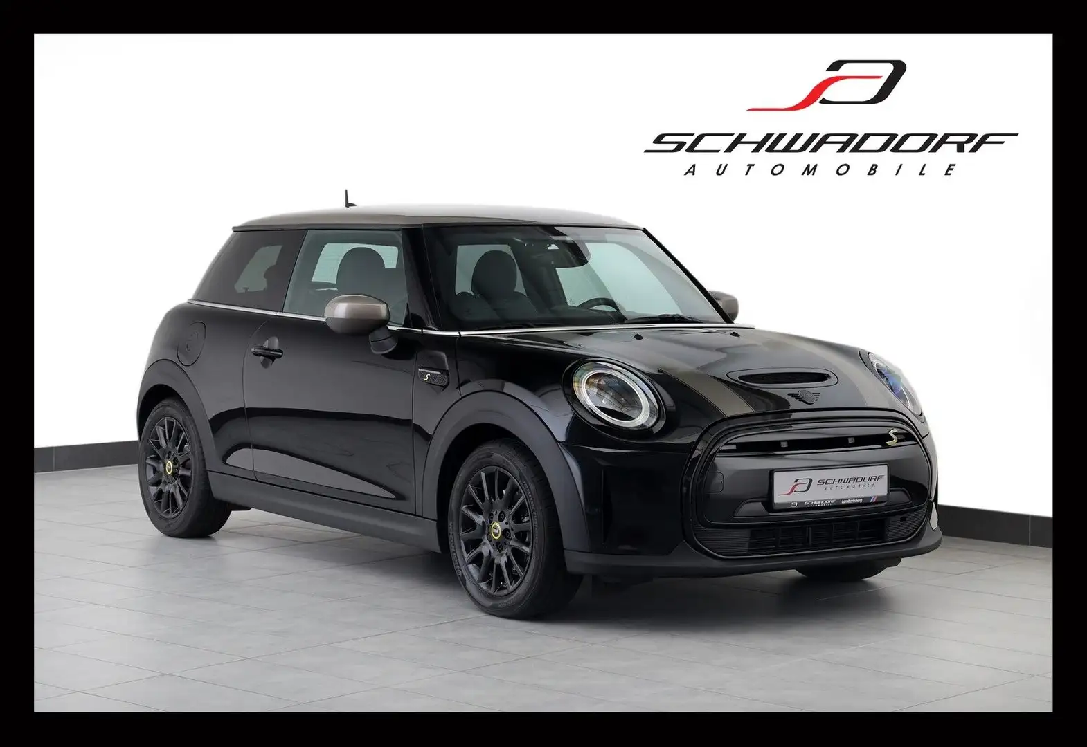 MINI Cooper SE Classic Trim Black Pak DriveAssist RFK Noir - 1