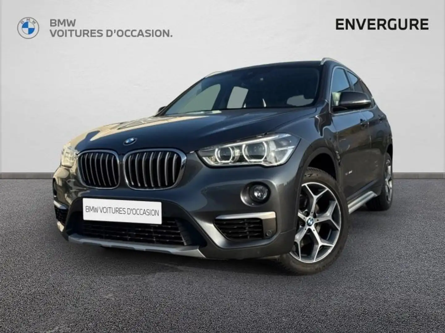 BMW X1 sDrive18dA 150ch xLine - 1