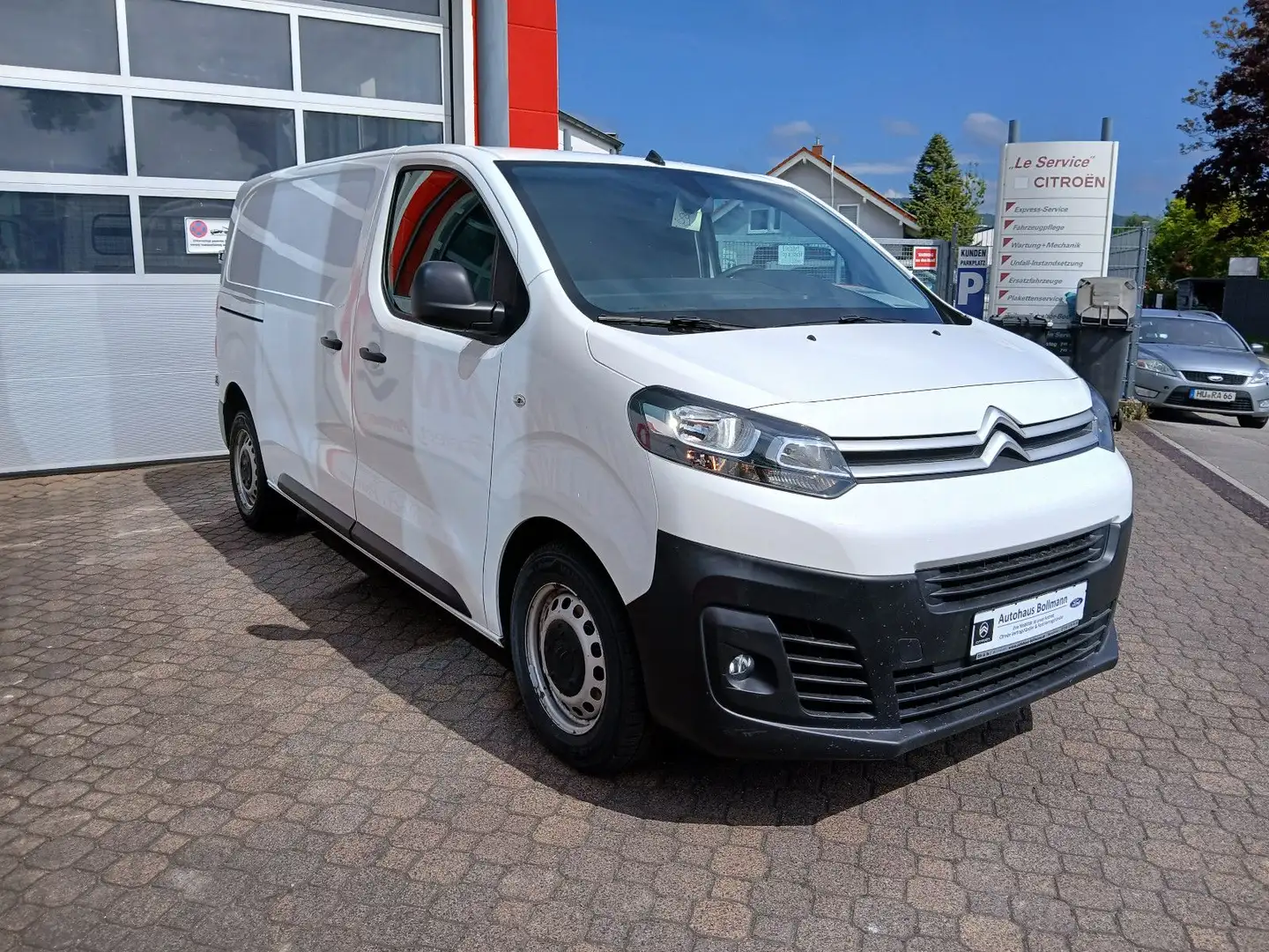 Citroen Jumpy Kasten Club M Transline Solution by WÜRTH Blanc - 2