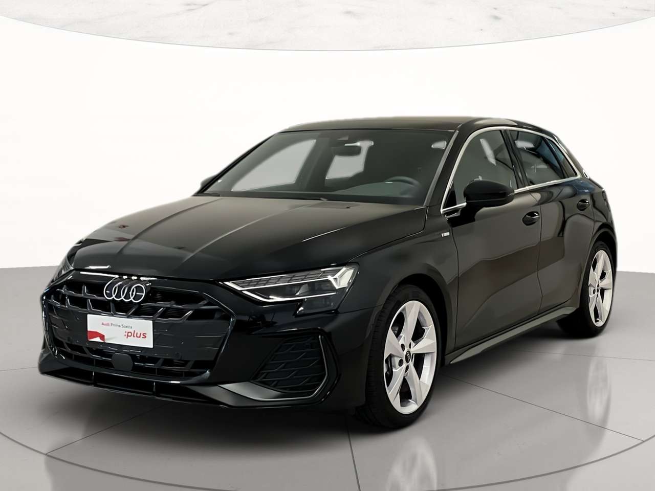 Audi A3 sportback 1.5 tfsi mhev s line edition 150cv s-tro