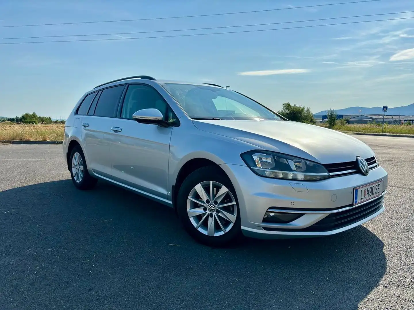 Volkswagen Golf Variant Rabbit 40 1,6 TDI Silber - 2