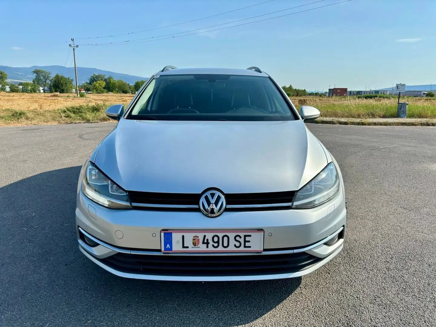 Volkswagen Golf Variant Rabbit 40 1,6 TDI Silber - 1