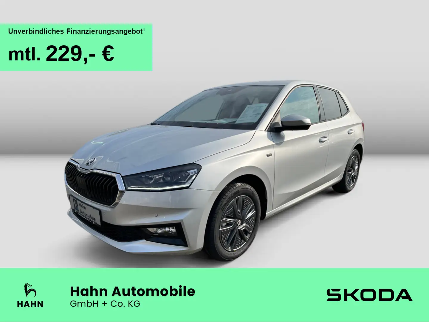 Skoda Fabia Drive  bis 30.06.  € 1.000,- extra sichern Silber - 1
