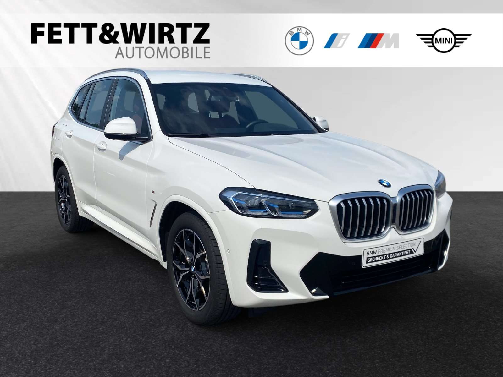 Second hand Bmw X3 xDrive20d