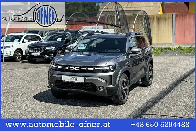 Dacia Duster Journey TCe130 4x4 LED PDC 360°Multi-View Sitz&...
