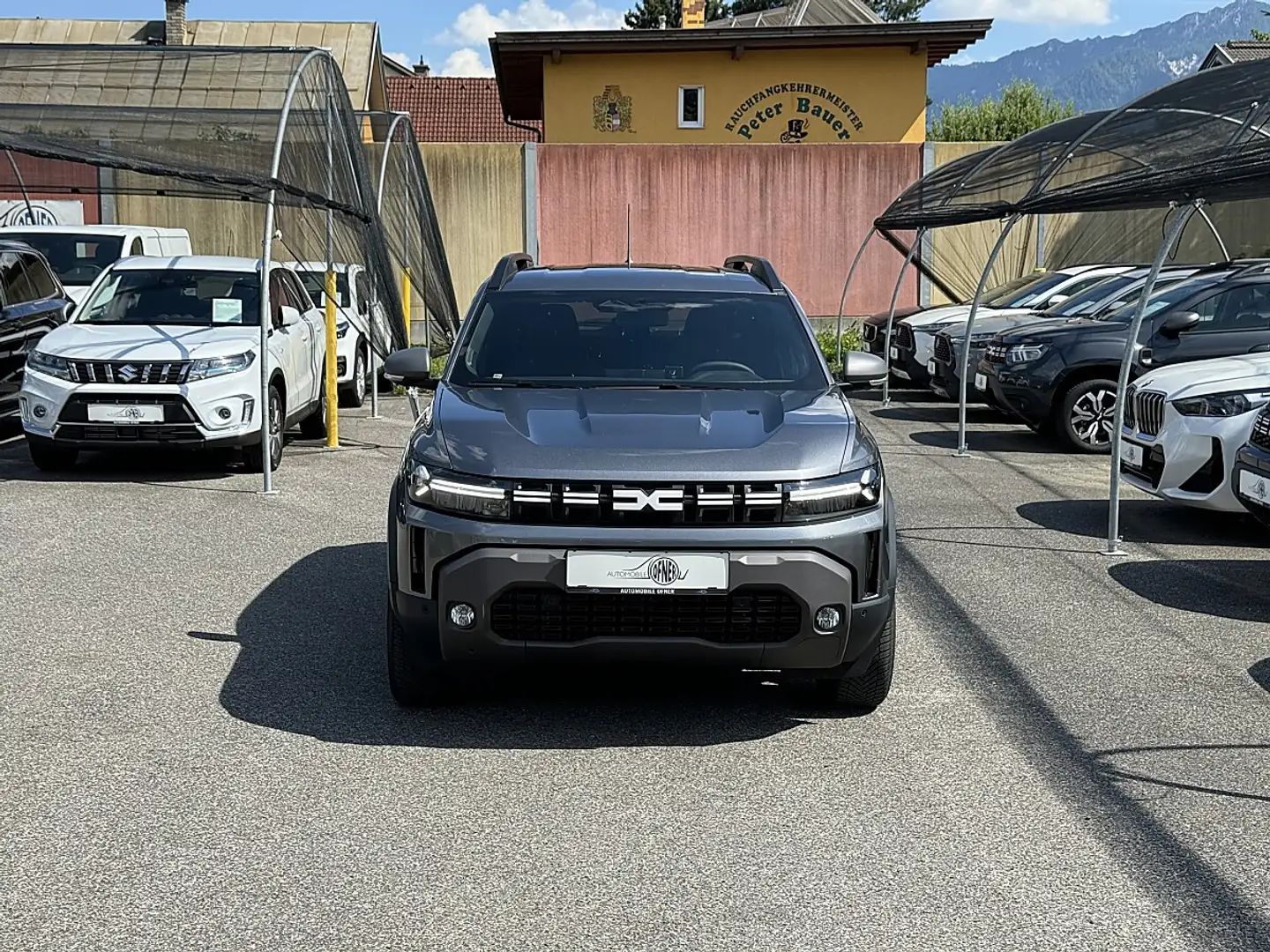 Dacia Duster Journey TCe130 4x4 LED PDC 360°Multi-View Sitz&... Grau - 2