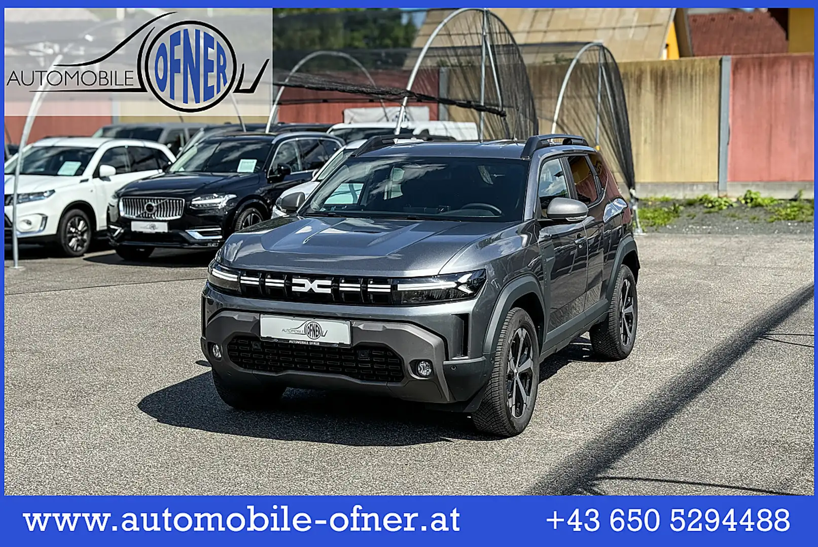 Dacia Duster Journey TCe130 4x4 LED PDC 360°Multi-View Sitz&... Grau - 1
