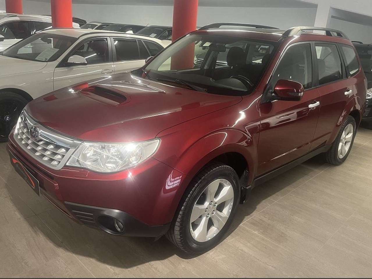 Subaru Forester 2.0D 4×4 Comfort 147 CV gancio