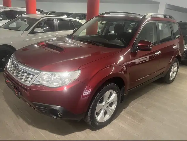 Subaru Forester 2.0D 4×4 Comfort 147 CV gancio