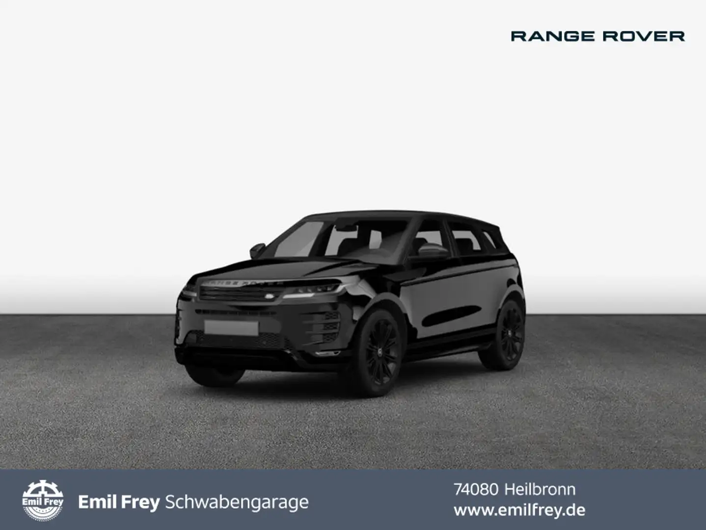 Land Rover Range Rover Evoque D200 Dynamic SE 150 kW, 5-türig Schwarz - 1