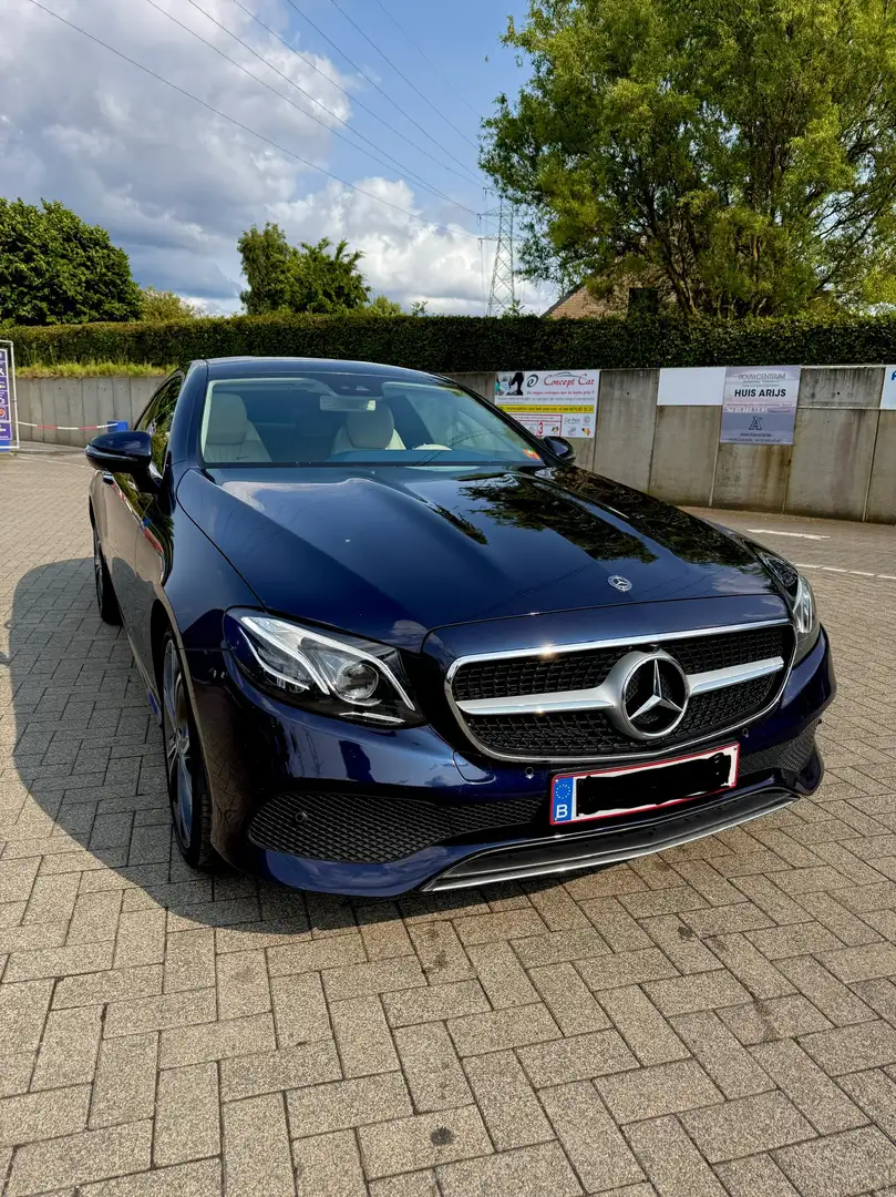 Mercedes-Benz E 220 Coupe E 220 d (EU6d-TEMP) Blauw - 1