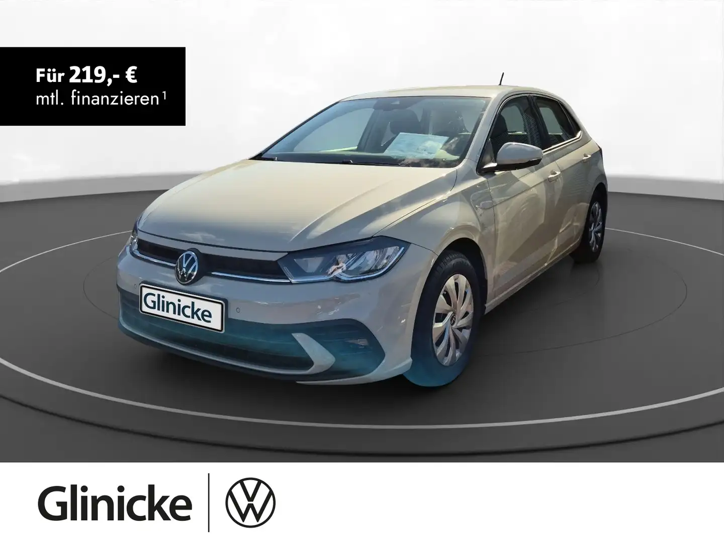 Volkswagen Polo 1.0 TSI Life Navi IQ.Drive SiHz PDC Klima L Silber - 1