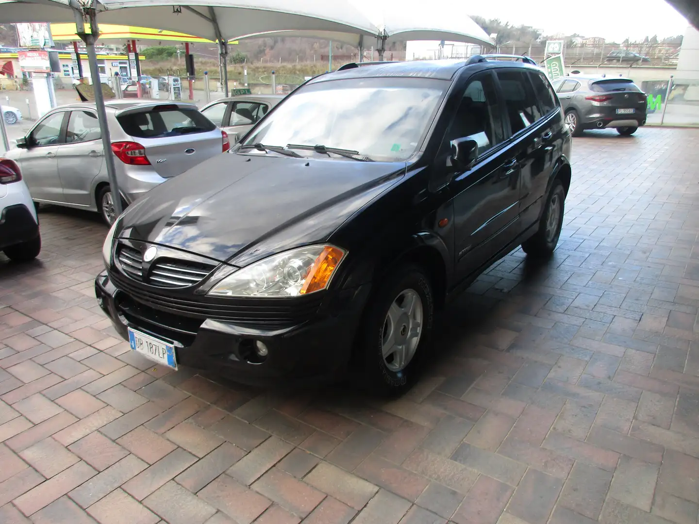 SsangYong Kyron 2.0 xdi Plus FULL OPTIONAL GARANTITO Schwarz - 1