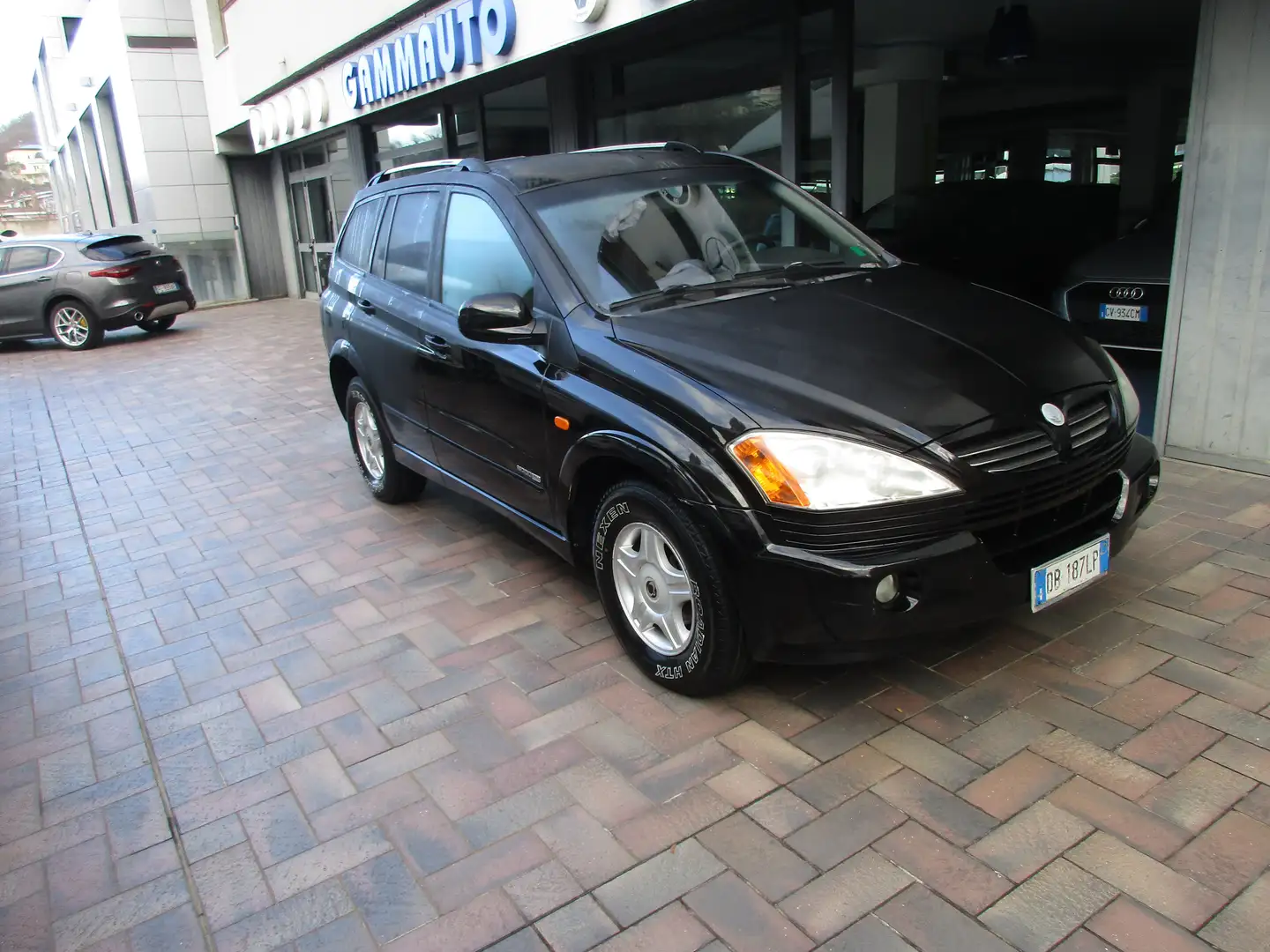 SsangYong Kyron 2.0 xdi Plus FULL OPTIONAL GARANTITO Schwarz - 2