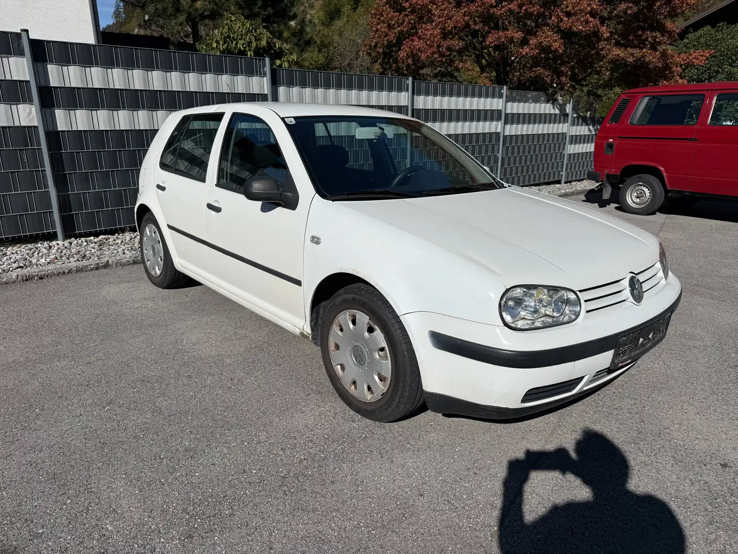 Volkswagen Golf Golf TDI Weiß - 1