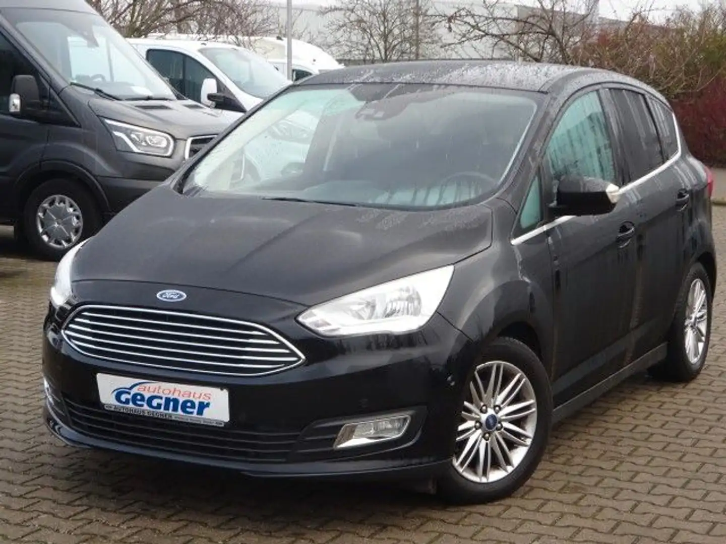 Ford C-Max 125PS Titanium Navi ParkAssist Kamera Schwarz - 2